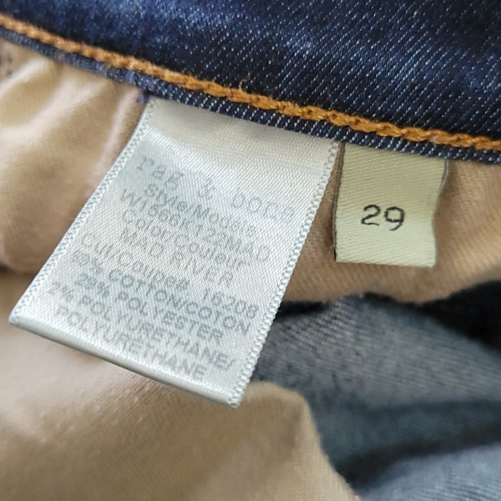 Rag & Bone Mad River 10 Inch Ankle Skinny Jeans 29 - Picture 8 of 15